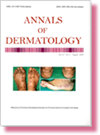 Annals of Dermatology杂志封面